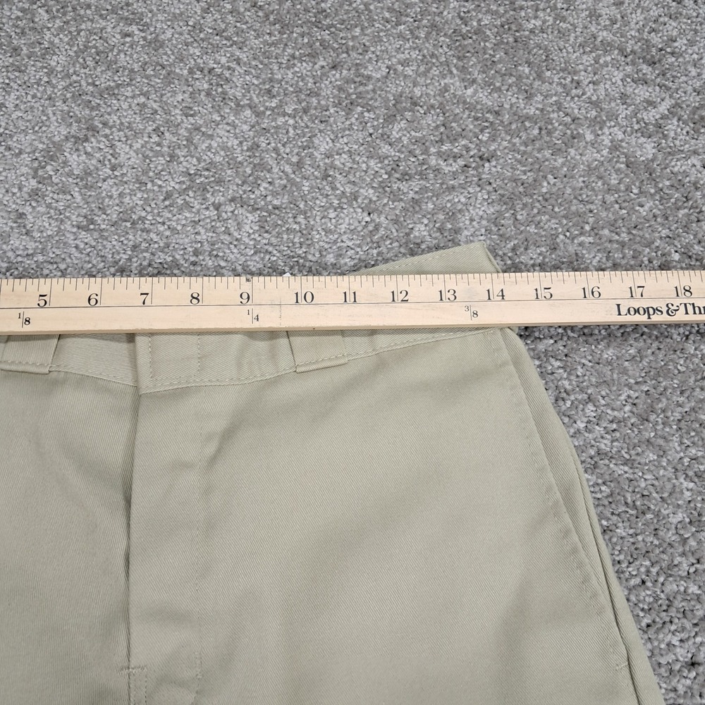 Dickies 874 Original Fit Khaki Tan Work Pants Mens 30x32 (Fits 28x30) 874KH - Picture 8 of 12
